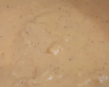 Foto del paso 4 de la receta: Crema de calabaza y champiñones