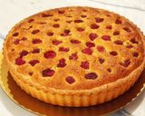 A picture of step 11 of Almond and raspberry frangipane tart.