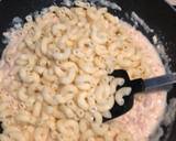 Macaroni Cheese in Cup langkah memasak 4 foto