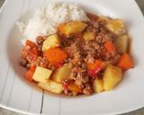 Foto del paso 6 de la receta: Guiso de carne con papa y zanahoria