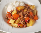 Foto del paso 6 de la receta: Guiso de carne con papa y zanahoria