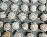 Foto del paso 5 de la receta: Galletas craqueladas de calabaza