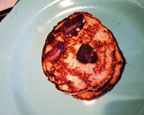 Φωτογραφία βήματος 3 της συνταγής Pancakes με μπανάνα και βρώμη 🥞🥞🥞