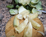 Foto del paso 6 de la receta: Col con alcachofas