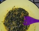 Foto del paso 2 de la receta: Omelette de espinaca !!