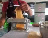 A picture of step 3 of Homemade Pasta.