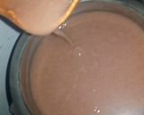 A picture of step 3 of Porridge with simsim flour.
