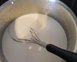 Une image de l'étape 3 de Sauce béchamel.