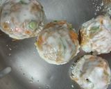A picture of step 4 of Vegetable Gold coins.