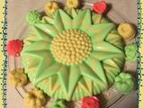 Gelatina de tres leches con Pistacho y vainilla