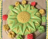 Foto del paso 6 de la receta: Gelatina de tres leches con Pistacho y vainilla