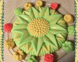 Foto del paso 6 de la receta: Gelatina de tres leches con Pistacho y vainilla