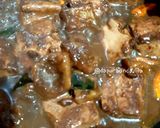 A picture of step 7 of Brongkos Tofu and Black-Eyed Peas Stew.