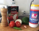 Foto del paso 1 de la receta: Carne molida con queso fundido 😉