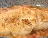 Foto del paso 5 de la receta: Pechugas de pollo encebolladas en salsa de nata