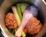 Foto del paso 5 de la receta Caldo con “galets”