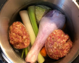 Foto del paso 5 de la receta: Caldo con “galets”