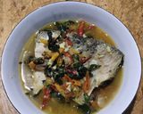 Foto langkah ke 8 dari resep Gurame pindang serani khas jepara.