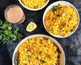 Vegetable poha recipe step 7 photo