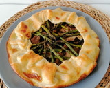 Foto del paso 13 de la receta: Galette de setas y trigueros