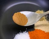 A picture of step 2 of Fajita Seasoning.