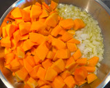 Foto del paso 2 de la receta: Risotto de calabaza « violín »