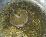 A picture of step 4 of Allu ke kabab.