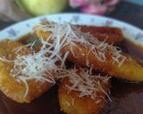 Foto langkah ke 5 dari resep Pisang pasir saos karamel susu.