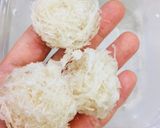 Hình bước làm 3 của món Gà ác chưng yến
