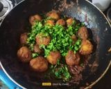 A picture of step 7 of Lasaniya Bhungla Batata.