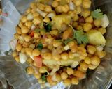 A picture of step 1 of Ramzan special thali.