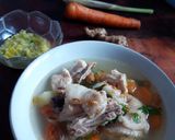 Foto langkah ke 5 dari resep Sup Ayam Pak Min Klaten.
