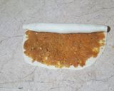 A picture of step 5 of Pinwheel Chicken Bites.