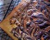 Foto langkah ke 7 dari resep Brownie Cheesecake.