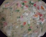 A picture of step 5 of Egg and Tomato 🍅 Paratha 👌.