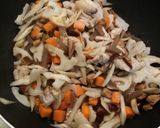 รูปขั้นตอนการทำที่ 2 ของ ข้าวอบทรงเครื่อง สไตล์ญี่ปุ่น (takikomi gohan)