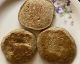 Lenmaglisztes lepénykék recept fázis 2 fotója