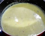 A picture of step 5 of Kashmiri Saffron Semolina Phirni / Kong Phirin.