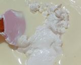 عکس مرحله 4 از دستور چیز کیک سن سباستین🥯🧀🍰😋