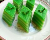 Foto langkah ke 9 dari resep Lapis pandan.
