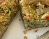 Foto del paso 4 de la receta: Tarta de puerro con masa casera