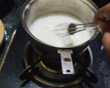 A picture of step 3 of Milk powder hot coffee.