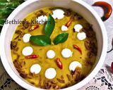 A picture of step 7 of Moong Dal Bahar.