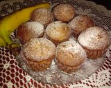 Kakaós-banános muffin recept fázis 2 fotója