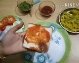 ब्रेड आलू सैंडविच (Bread aloo sandwich recipe in Hindi) रेसिपी चरण 4 फोटो