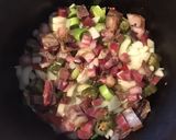 A picture of step 1 of California Farm Cast Iron Minestrone Stew & Soup.