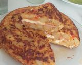 Foto del paso 6 de la receta: Tortilla de papa Rellena