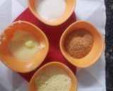 A picture of step 1 of Asha mhendra.