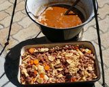 Bableves és babos tészta recept fázis 5 fotója