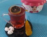 عکس مرحله 1 از دستور دمنوش انار و گلپر